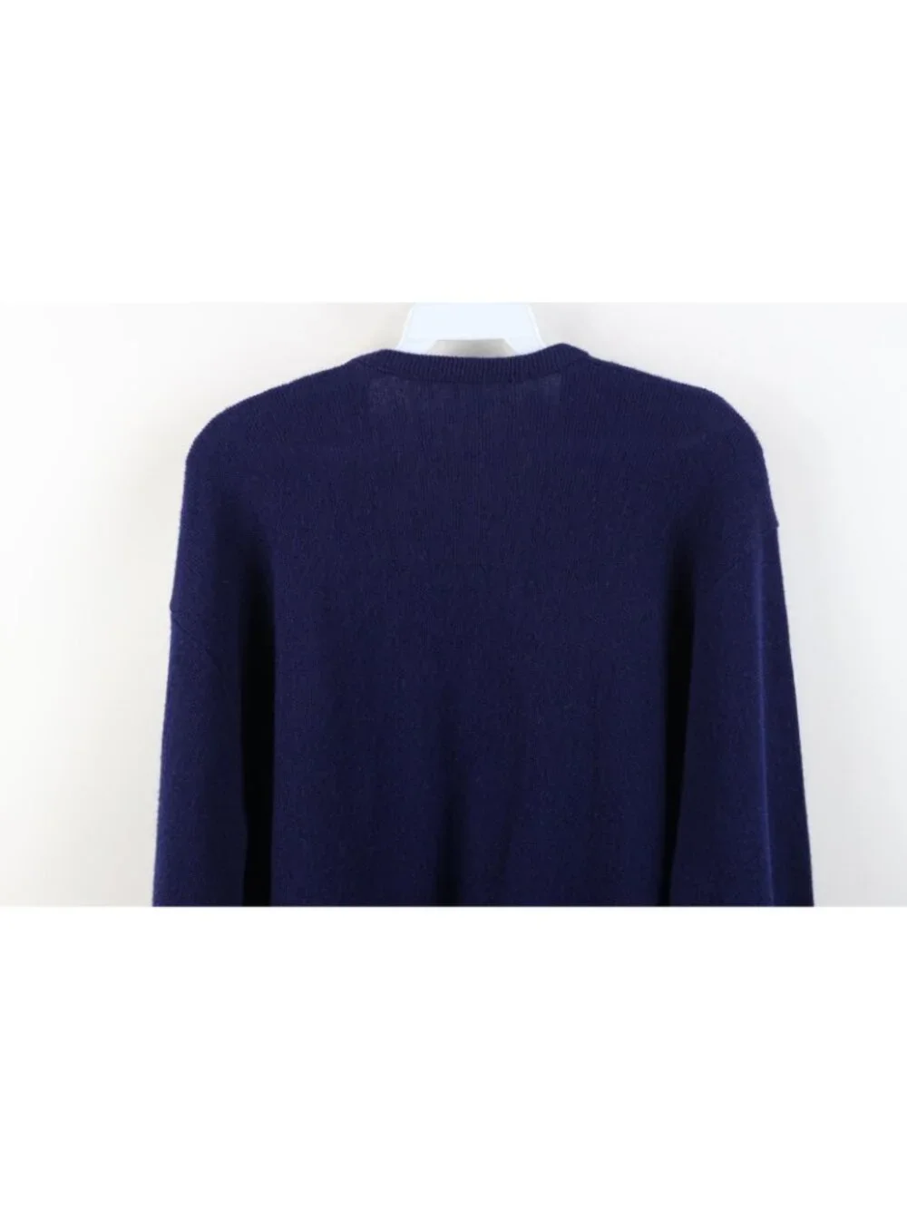 Vintage 70s 80s Mens XL Spell Out University of Toledo Knit V-Neck Sweater USA